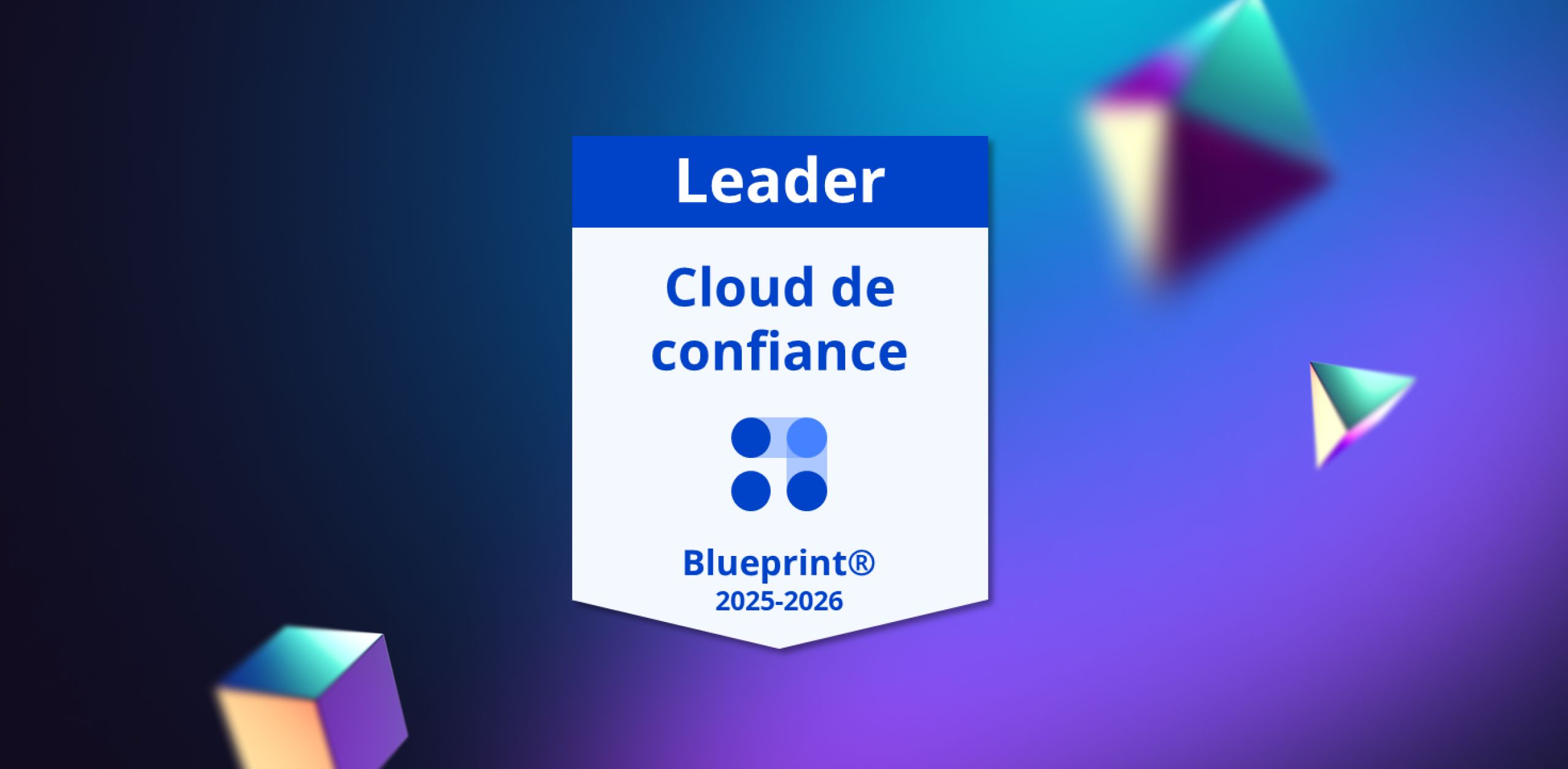 Scaleway reconnu comme Leader du cloud de confiance dans le Blueprint® Exaegis Markess