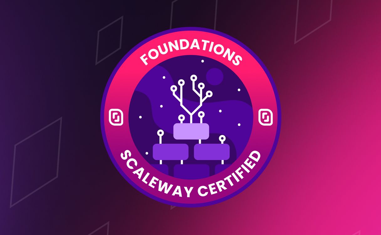 Scaleway Foundations Exam Guide