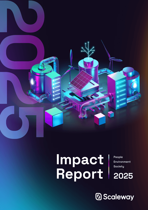 Scaleway impact report