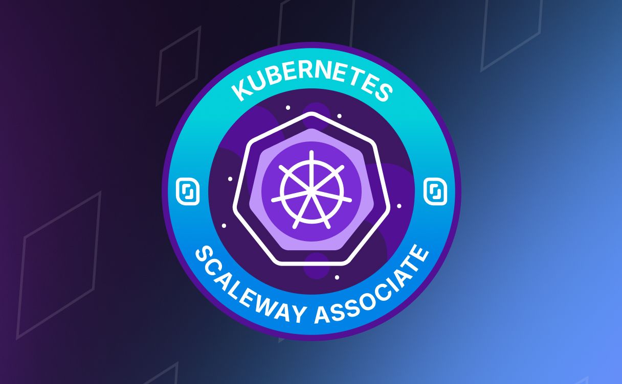 NEW: Scaleway Associate: Kubernetes Exam Guide