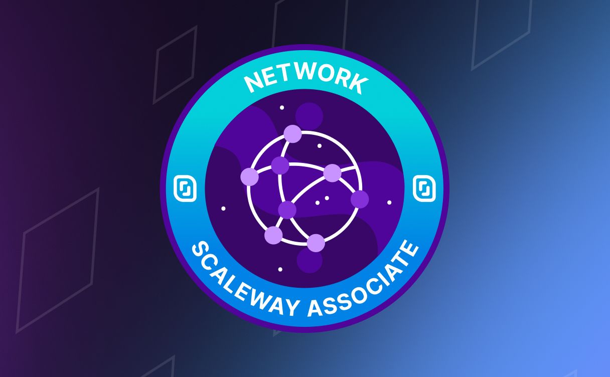 Scaleway Associate: Network Exam Guide