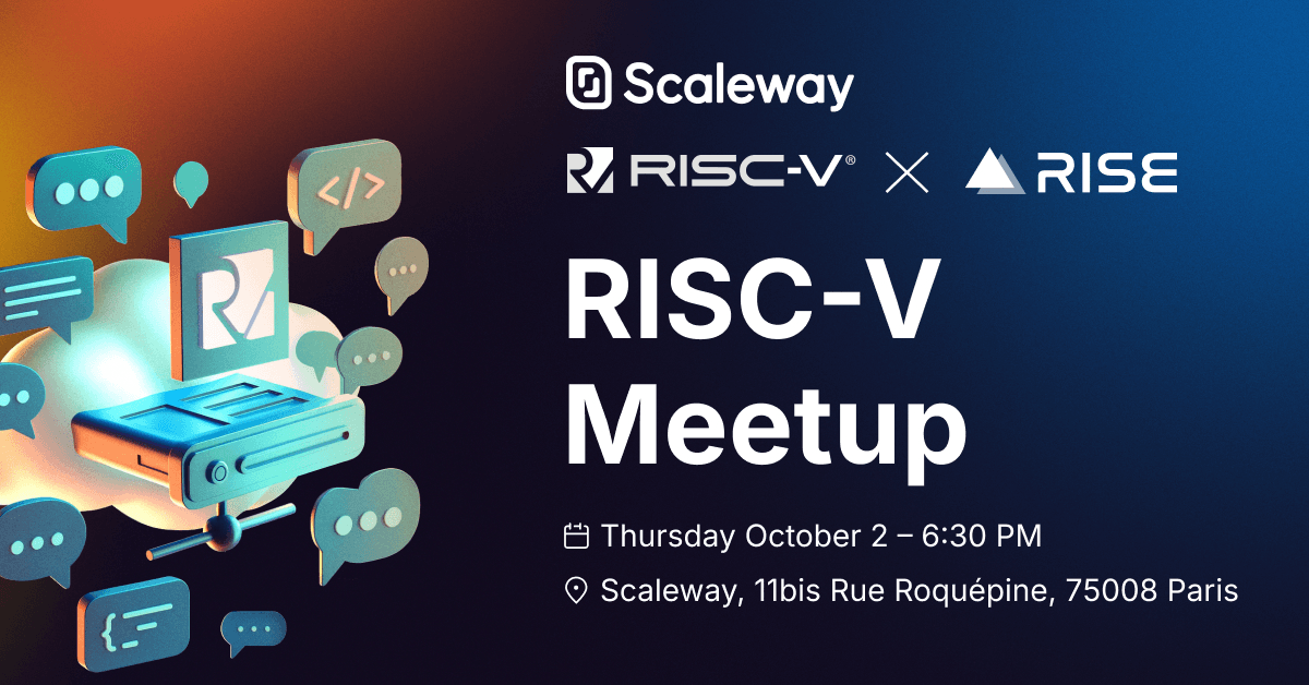 Risc V meetup