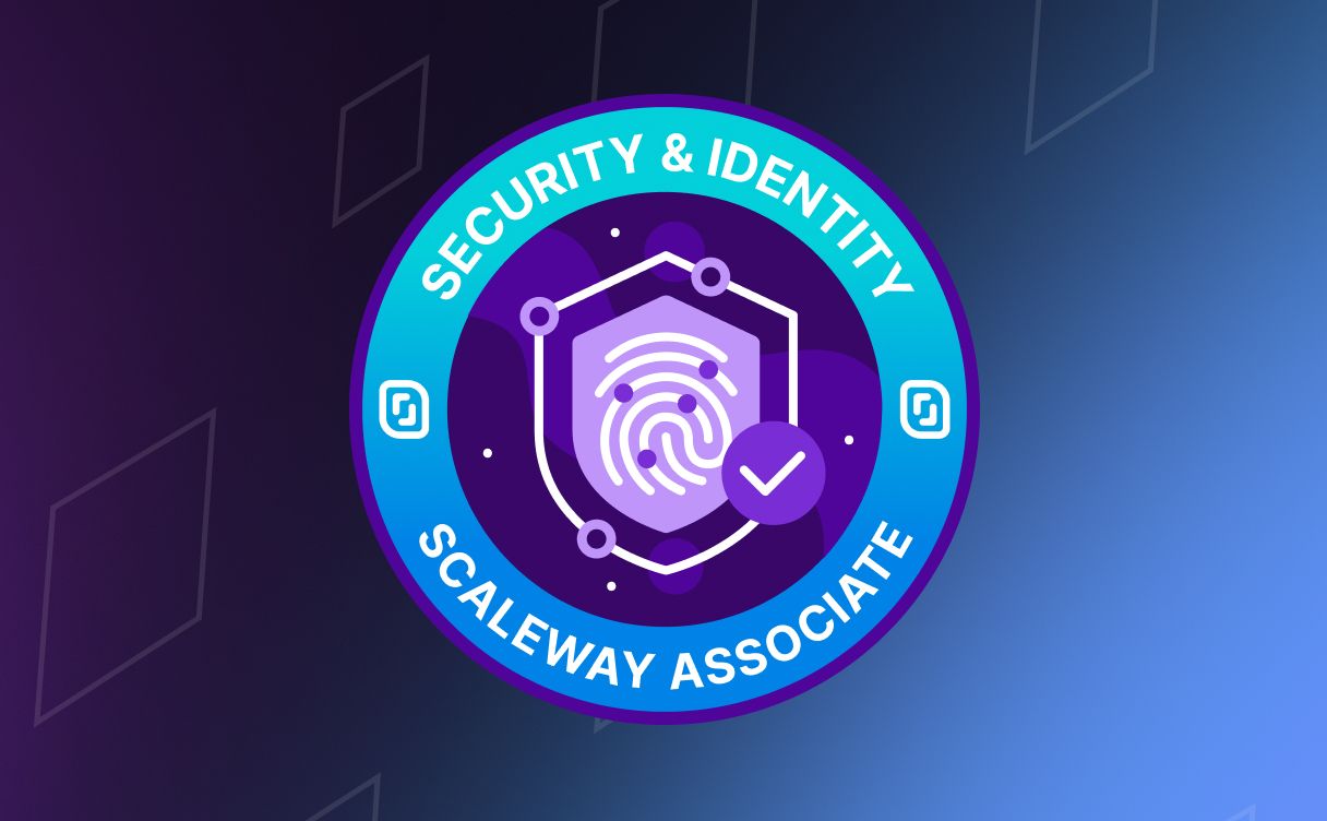 Scaleway Associate: Security & Identity Exam Guide